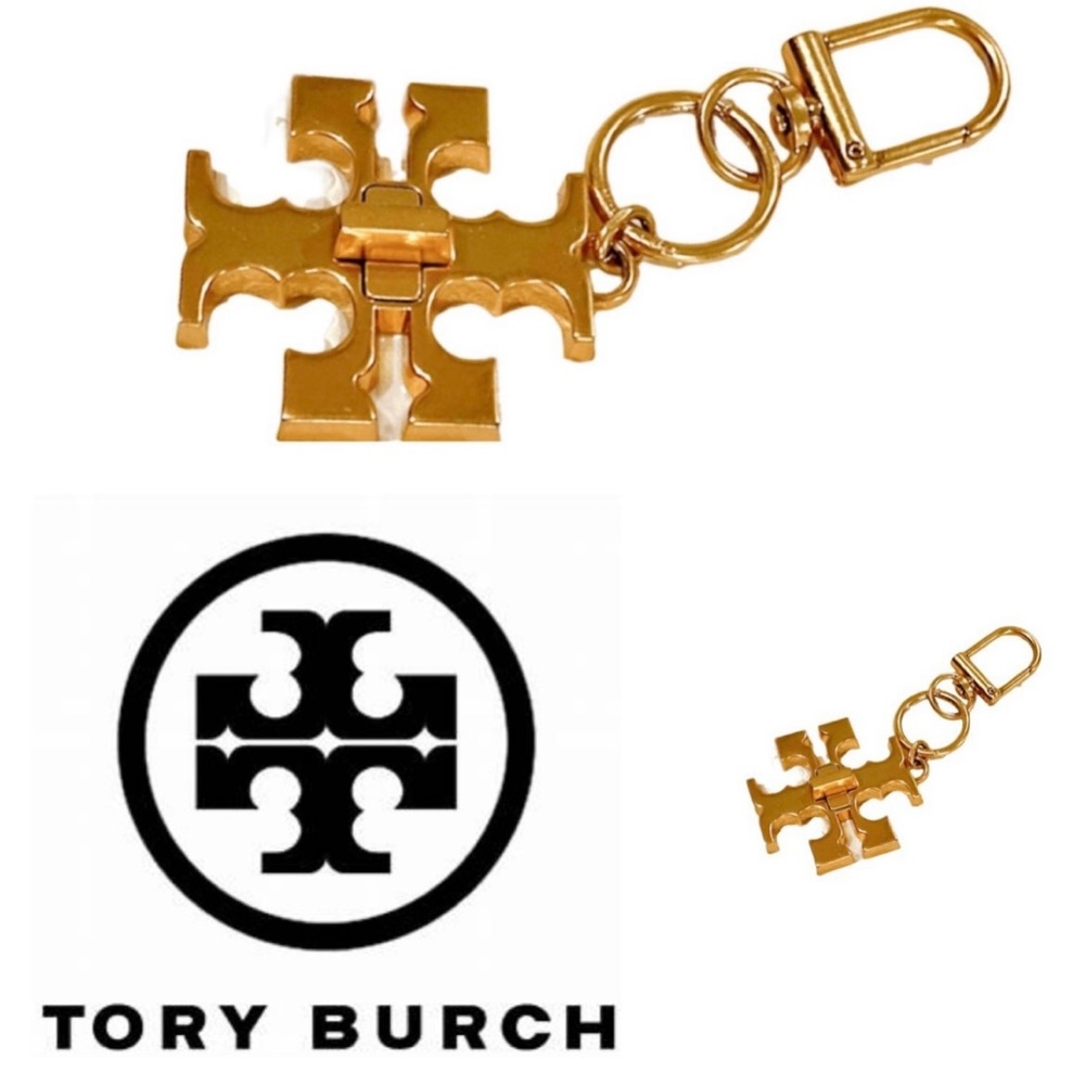 Tory Burch keychain purse charm (AUTHENTIC)